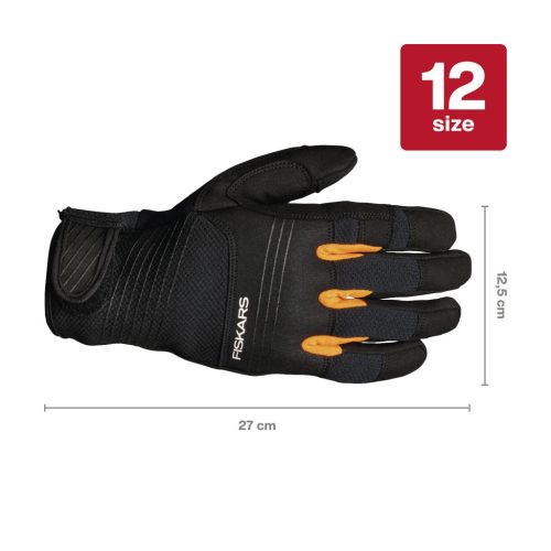 Fiskars Professzionális munkakesztyű, 12-es méret