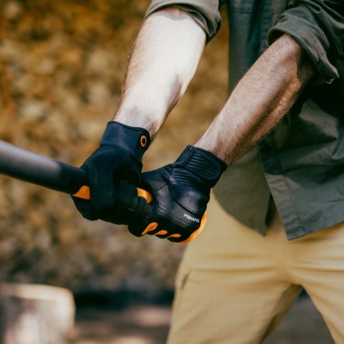 Fiskars Professzionális munkakesztyű, 12-es méret