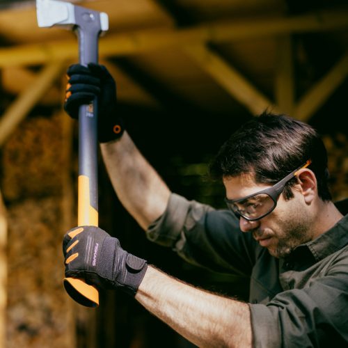 Fiskars Professzionális munkakesztyű, 12-es méret