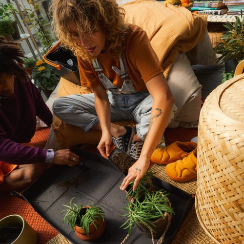 Fiskars Plant Care Összehajtható Ültetőszőnyeg