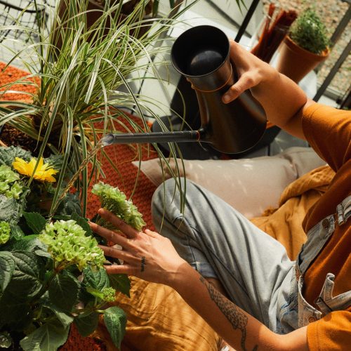 Fiskars Plant Care Szobai Locsolókanna, 1,2 L