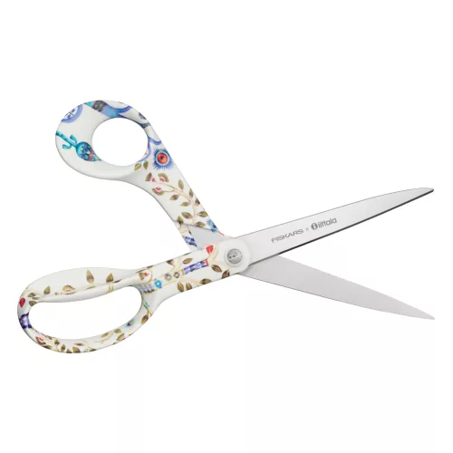 Fiskars X Iittala általános olló, 21 cm, Taika fehér, LIMITÁLT KIADÁS