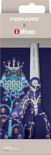 Fiskars X Iittala általános olló, 21 cm, Taika kék, LIMITÁLT KIADÁS