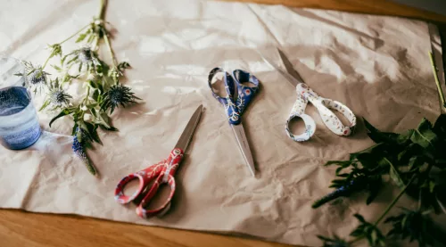 Fiskars X Iittala általános olló, 21 cm, Taika kék, LIMITÁLT KIADÁS