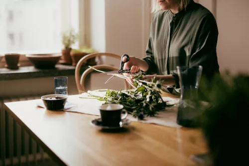 Fiskars X Iittala általános olló, 21 cm, Taika kék, LIMITÁLT KIADÁS