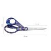 Fiskars X Iittala általános olló, 21 cm, Taika kék, LIMITÁLT KIADÁS