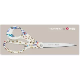   Fiskars X Iittala általános olló, 21 cm, Taika fehér, díszdobozos, LIMITÁLT KIADÁS