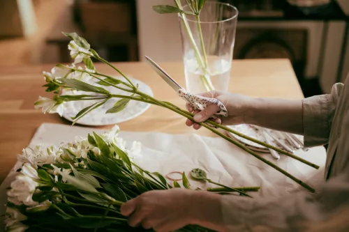 Fiskars X Iittala általános olló, 21 cm, Taika fehér, díszdobozos, LIMITÁLT KIADÁS