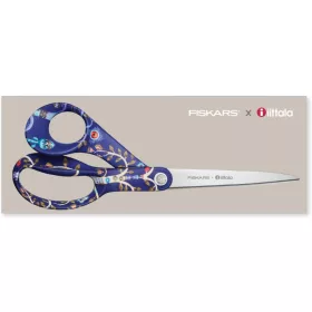   Fiskars X Iittala általános olló, 21 cm, Taika kék, díszdobozos, LIMITÁLT KIADÁS