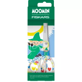 Fiskars Moomin általános olló, Snufkin, 21 cm