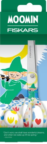 Fiskars Moomin általános olló, Snufkin, 21 cm