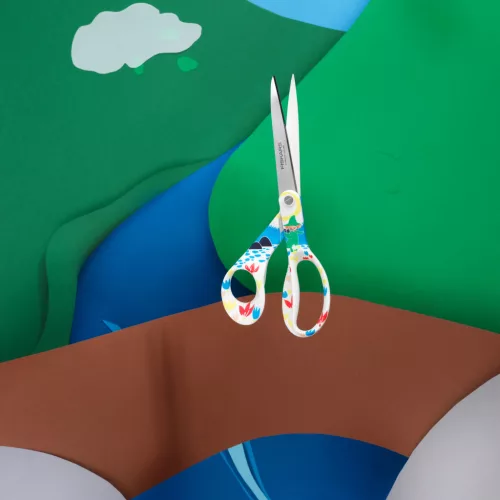 Fiskars Moomin általános olló, Snufkin, 21 cm