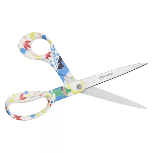 Fiskars Moomin általános olló, Snufkin, 21 cm