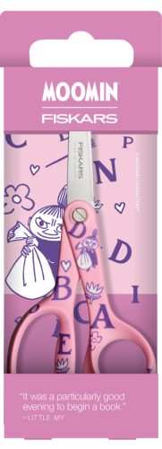 Fiskars Moomin gyerekolló, ABC Little My, 13 cm 
