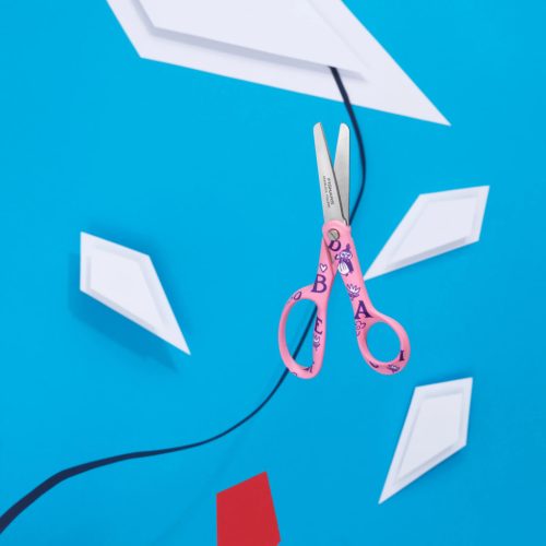 Fiskars Moomin gyerekolló, ABC Little My, 13 cm 