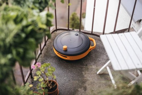 Fiskars Comfort S tömlődob szett