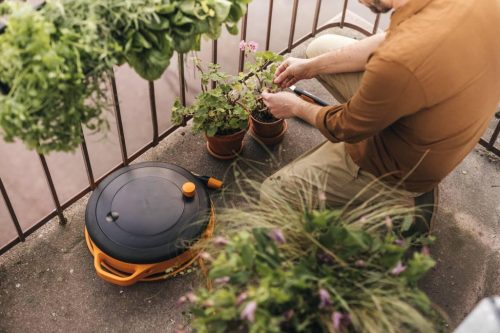 Fiskars Comfort S tömlődob szett