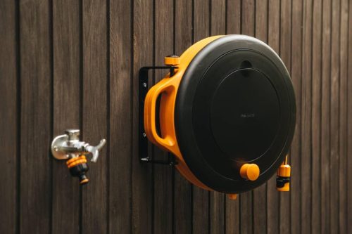 Fiskars Comfort S tömlődob szett