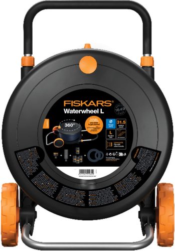 Fiskars Comfort L tömlőkocsi szett
