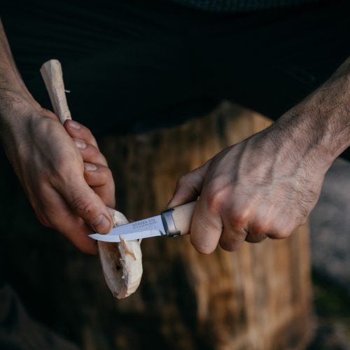 Fiskars Norden faragó kés P70 - 25 év garanciával