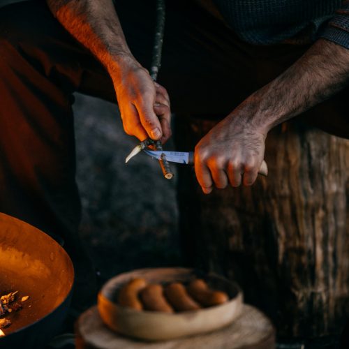 Fiskars Norden faragó kés P70 - 25 év garanciával