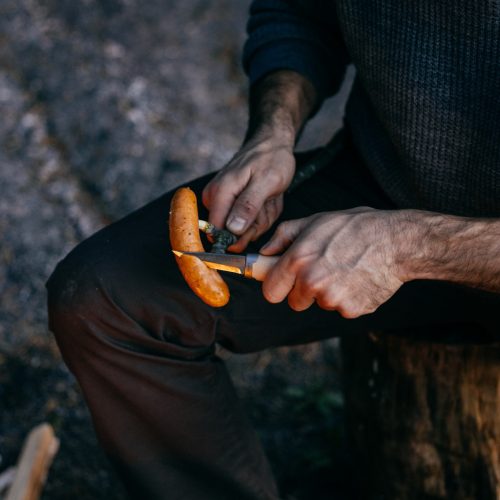 Fiskars Norden faragó kés P70 - 25 év garanciával