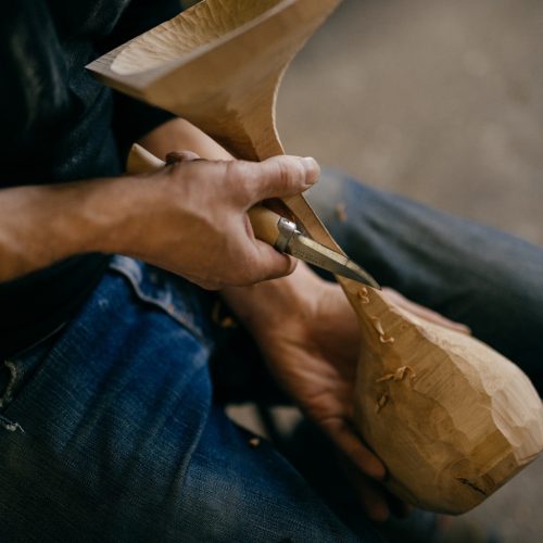 Fiskars Norden faragó kés P70 - 25 év garanciával