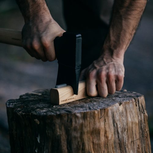 Fiskars Norden fejsze- és késélező