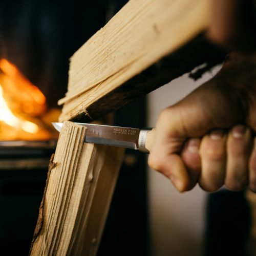 Fiskars Norden kültéri kés P100 - 25 év garanciával