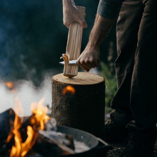 Fiskars Norden kültéri kés P100 - 25 év garanciával