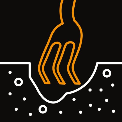 Fiskars Solid™ talajlazító