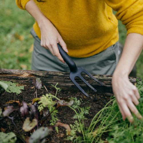 Fiskars Solid™ Gyomláló villa