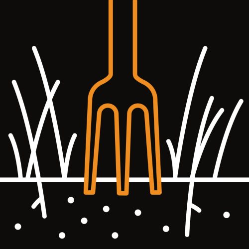 Fiskars Solid™ Gyomláló villa