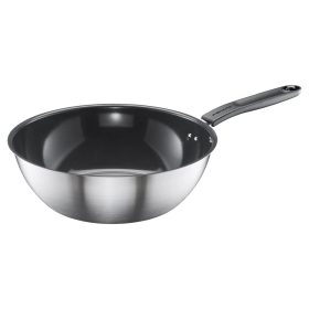   Fiskars Functional Form™ wok serpenyő, 28 cm, kerámia bevonattal
