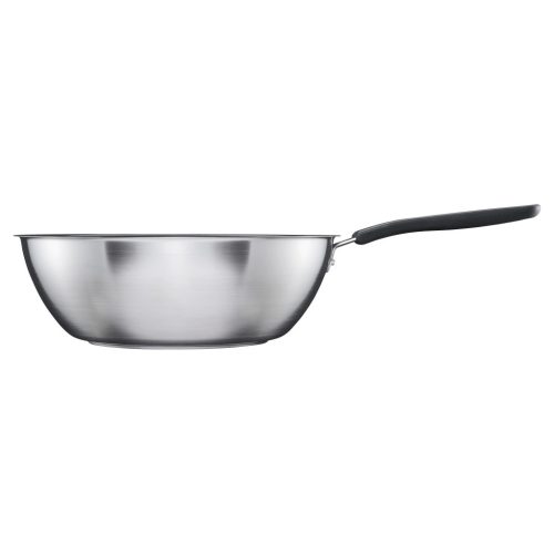 Fiskars Functional Form™ wok serpenyő, 28 cm, kerámia bevonattal
