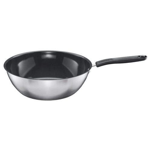Fiskars Functional Form™ wok serpenyő, 28 cm, kerámia bevonattal