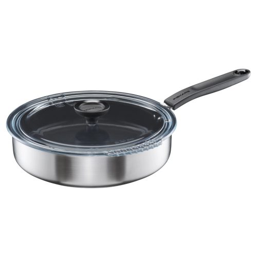 Fiskars Functional Form™ párolóserpenyő, 26 cm, kerámia bevonattal