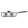 Fiskars Functional Form™ párolóserpenyő, 26 cm, kerámia bevonattal
