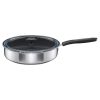 Fiskars Functional Form™ párolóserpenyő, 26 cm, kerámia bevonattal