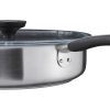 Fiskars Functional Form™ párolóserpenyő, 26 cm, kerámia bevonattal