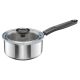 Fiskars Functional Form™ nyeles lábas fedővel, 1,5L, rozsdamentes acél