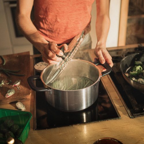 Fiskars Functional Form™ lábas, 3L, rozsdamentes acél