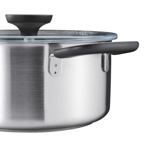 Fiskars Functional Form™ lábas, 3L, rozsdamentes acél