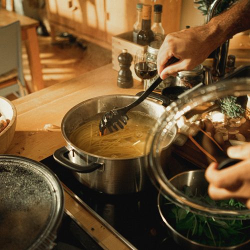 Fiskars Functional Form™ lábas, 5L, rozsdamentes acél