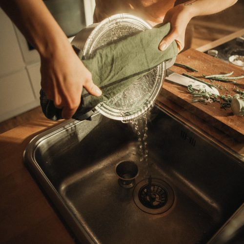 Fiskars Functional Form™ lábas, 5L, rozsdamentes acél