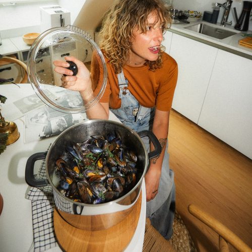 Fiskars Functional Form™ lábas, 7L, rozsdamentes acél