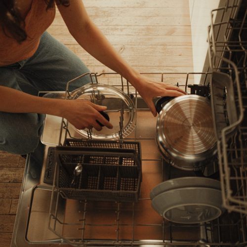 Fiskars Functional Form™ lábas, 7L, rozsdamentes acél