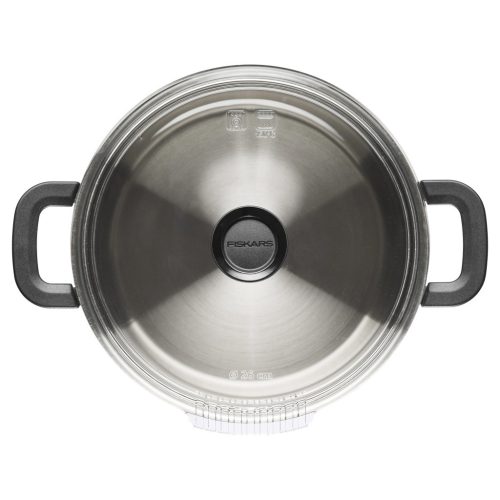 Fiskars Functional Form™ lábas, 7L, rozsdamentes acél