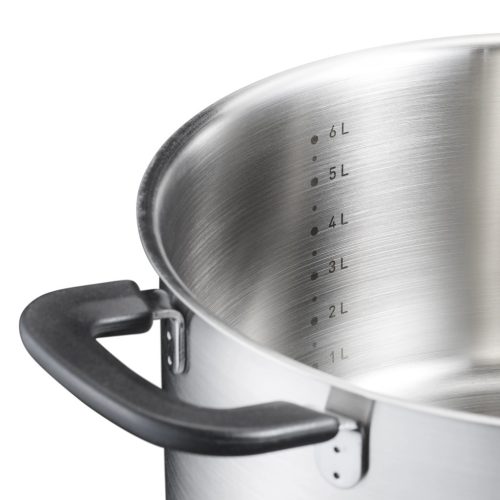 Fiskars Functional Form™ lábas, 7L, rozsdamentes acél