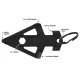 Gerber BROADHEAD kulcstartóra rögzíthető multifunkciós eszköz, fekete